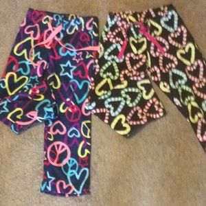 Little girls pajama pants